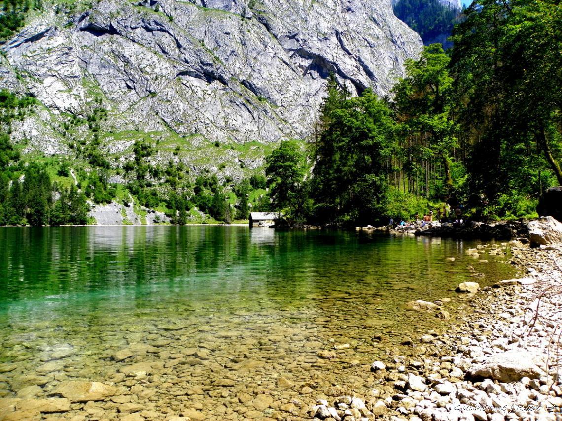 tags: lago,montanhas,verde,agua,natureza,floresta

K&ouml;nigssee, Sch&ouml;nau, Alemanha