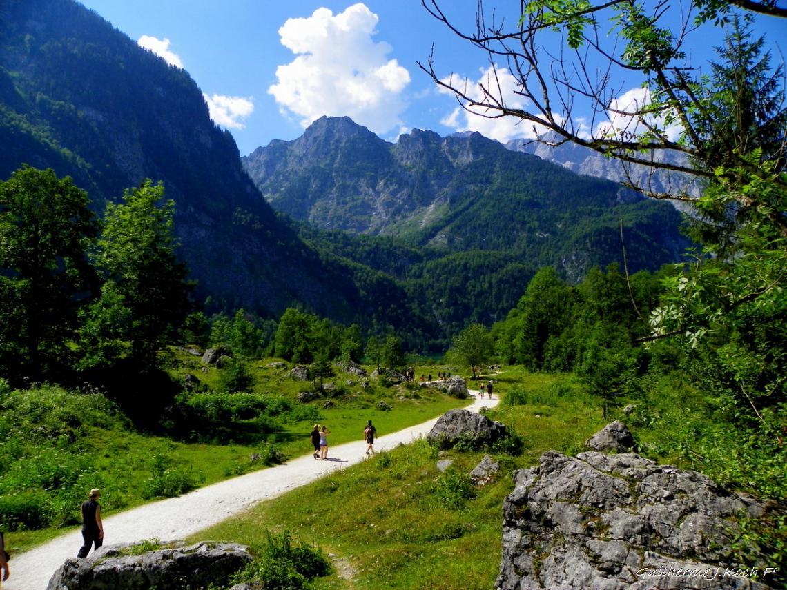 tags: Paisagem,caminhos,natureza,montanhas,verde

K&ouml;nigssee, Sch&ouml;nau, Alemanha