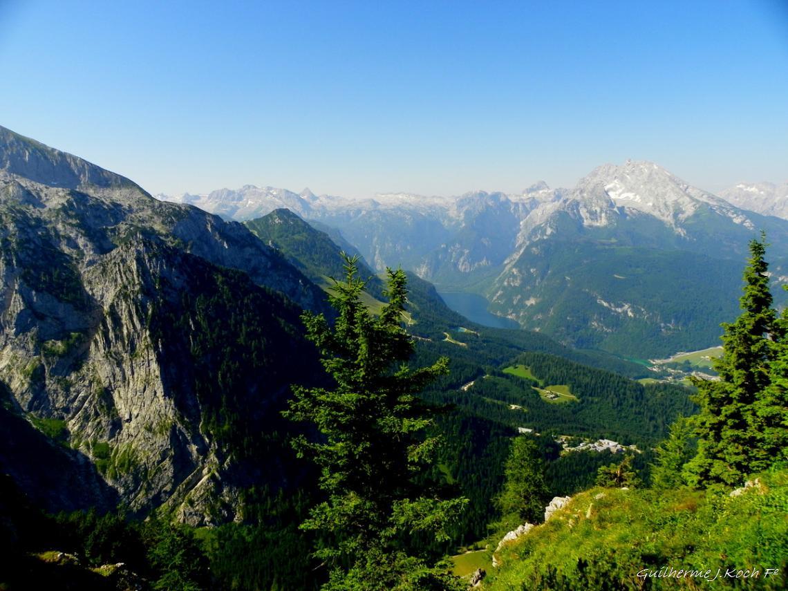 tags: Paisagem,montanhas,natureza,azul

Kehlsteinhaus (Ninho da &Aacute;guia), Berchtesgaden, Alemanha