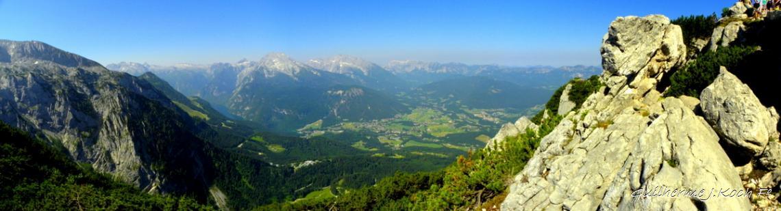tags: Paisagem,natureza,montanhas,azul

Kehlsteinhaus (Ninho da &Aacute;guia), Berchtesgaden, Alemanha