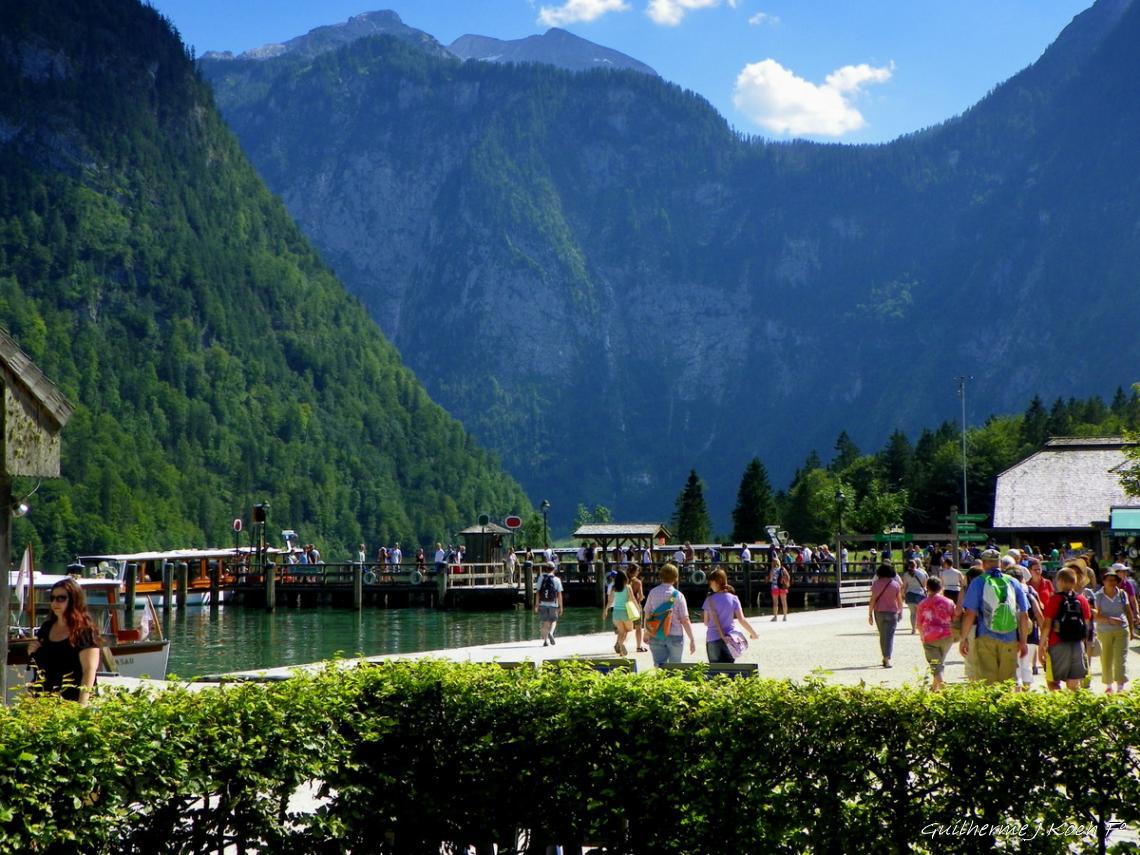 tags: lago,paisagem,montanhas,parques,natureza

K&ouml;nigssee, Sch&ouml;nau, Alemanha