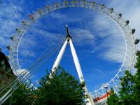 tags: Arquitetura,roda gigante,céu,azul

London Eye, Londres, UK