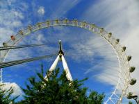 tags: Arquitetura,roda gigante,céu,azul

London Eye, Londres, UK