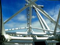 tags: Arquitetura,roda gigante,céu

London Eye, Londres, UK