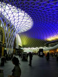 tags: Arquitetura,estação,Moderno,estrutura

Estação King's Cross, Londres, rumo a Cambridge, UK