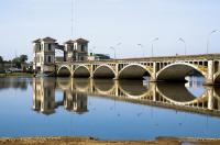 tags: ponte,agua,rio,reflexo,brasil

Ponte Internacional Barão de Mauá, liga o município de Jaguarão no Brasil à Rio Branco no Uruguai 