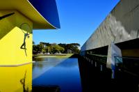 tags: Arquitetura,Moderno,Museu,amarelo

Museu Oscar Niemeyer, Curitiba, PR, Brasil