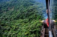 tags: natureza,trem,verde

Serra do Mar, PR, Brasil, de trem de Curitiba a Morretes