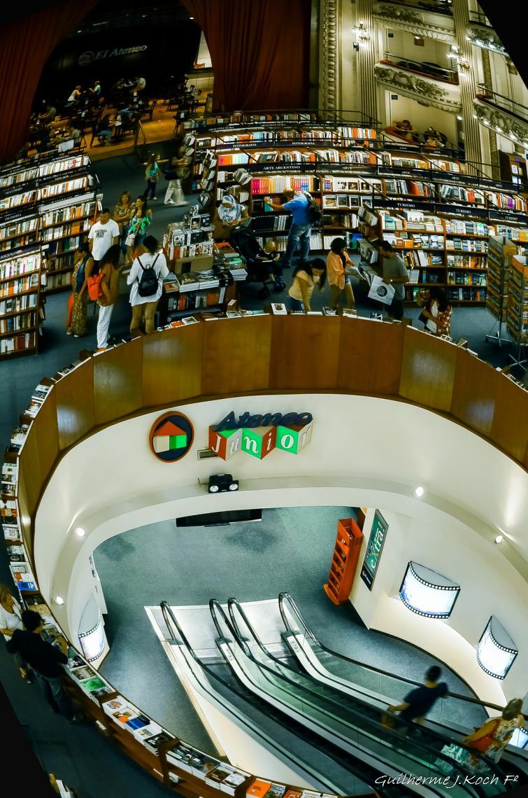 tags: 

El Ateneo Grand Splendid, Buenos Aires, Argentina