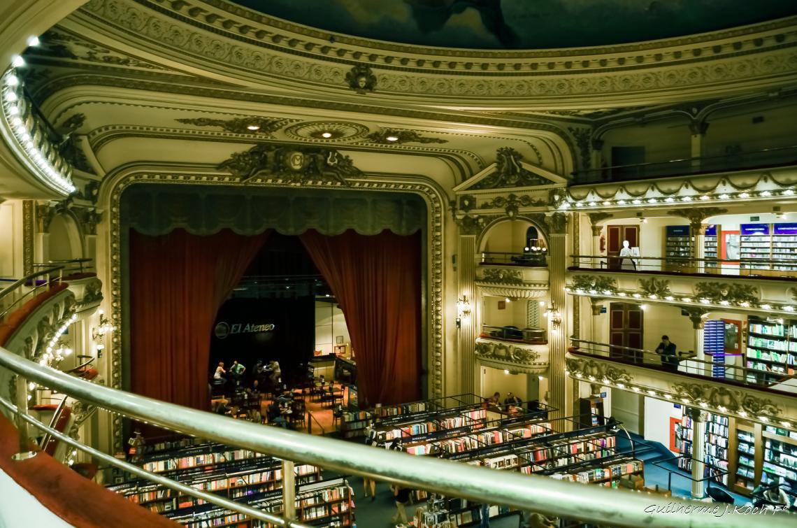 tags: 

El Ateneo Grand Splendid, Buenos Aires, Argentina
