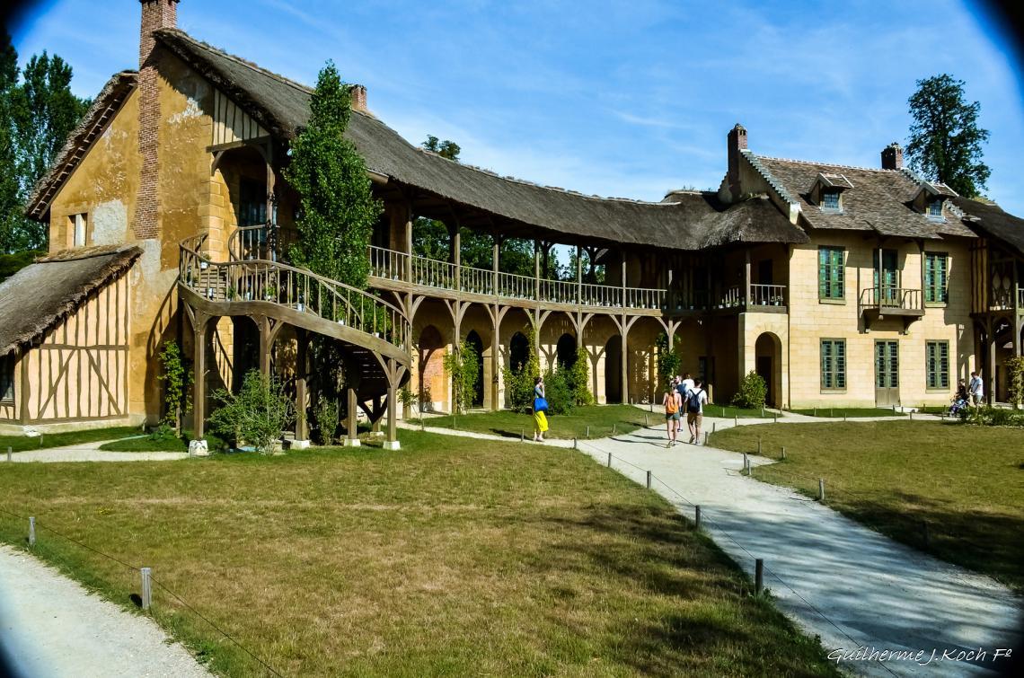 tags: 

Maison de la Reine, Ch&acirc;teau du Petit Trianon, Versalhes
