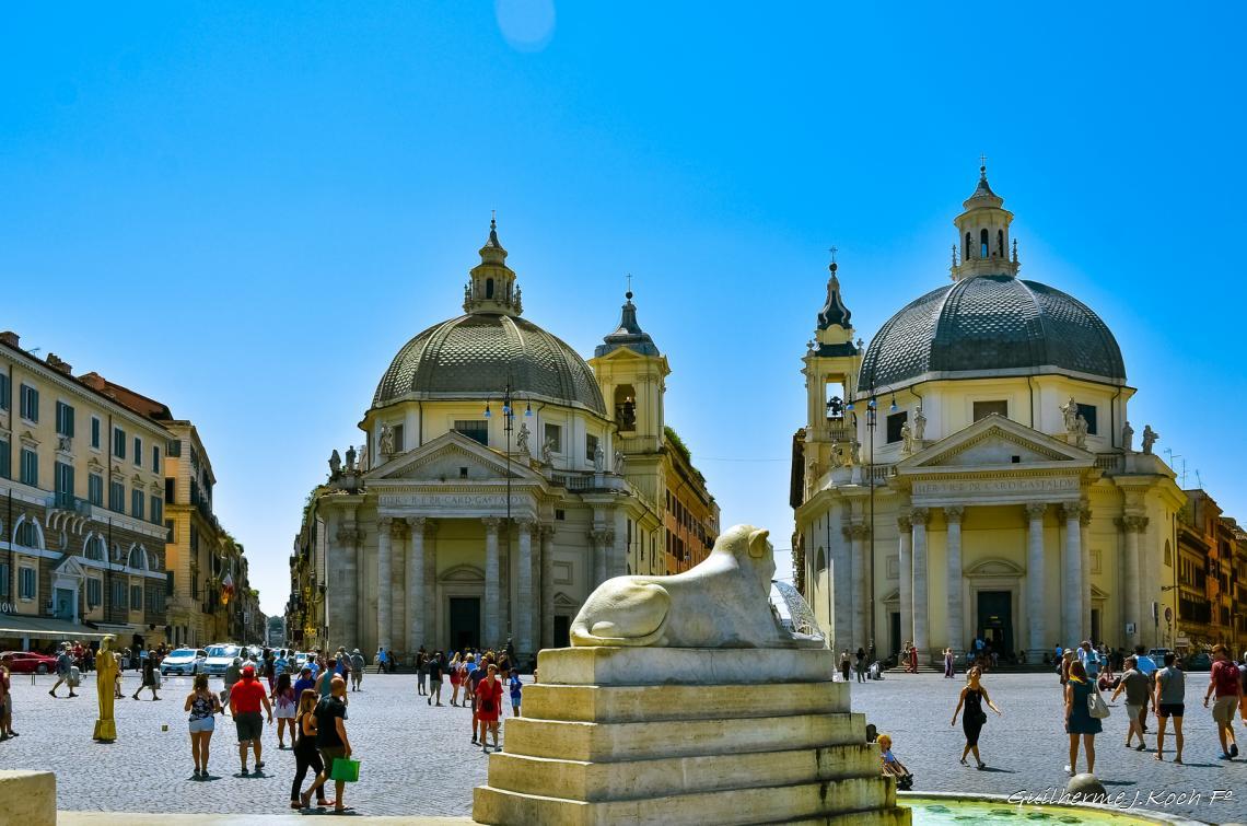 tags: 

Igreja de Nossa Senhora dos Milagres, vista da Piazza del Popolo, Roma, Ita