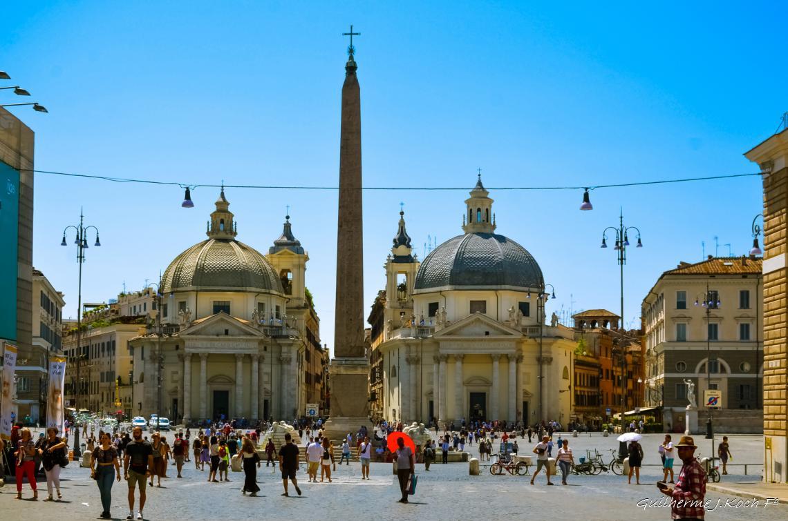 tags: 

Igreja de Nossa Senhora dos Milagres, vista da Piazza del Popolo, Roma, Ita
